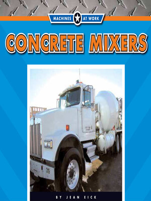 cover image of Concrete Mixers